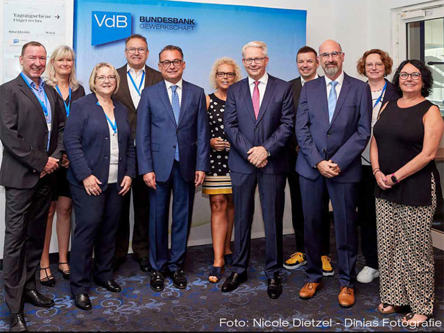 VdB Bundesvorstand mit Dr. Joachim Nagel
